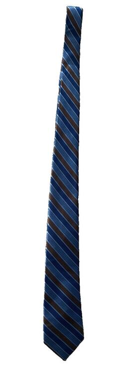 Jos. A. Bank Other - Jos A Bank Reserve Collection Men's Silk Tie Blue Gold Repp Stripe Luxury EUC